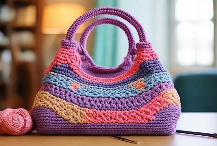 钩针钩女款包包教程;钩针编织包包视频教程女生 钩针钩女款包包教程;钩针编织包包视频教程女生