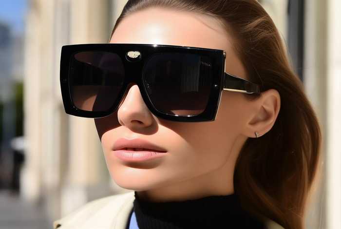 Chanel方形墨镜（chanel方形墨镜）