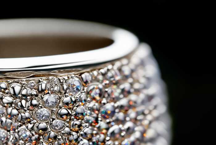 chanel戒指菱格会掉色吗；chanel菱格戒指真假鉴别