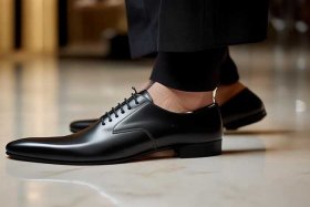 菲拉格慕官网旗舰店 男士鞋靴 菲拉格慕男士皮鞋官网