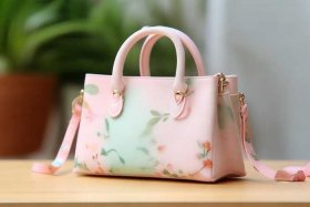 帆布小布包迷你超小 - 女士帆布迷你小布包