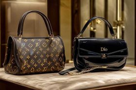 dior和lv哪个档次高 lv和dior包包哪个档次高