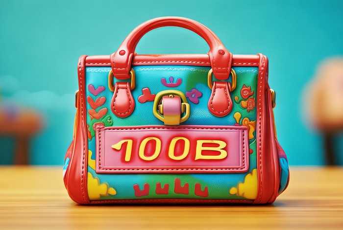 100多块钱的包包，100多块钱的包包是不是很廉价