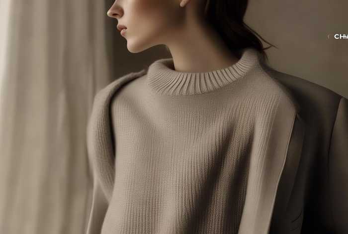 chanel毛衣百搭款；chanel走秀款毛衣