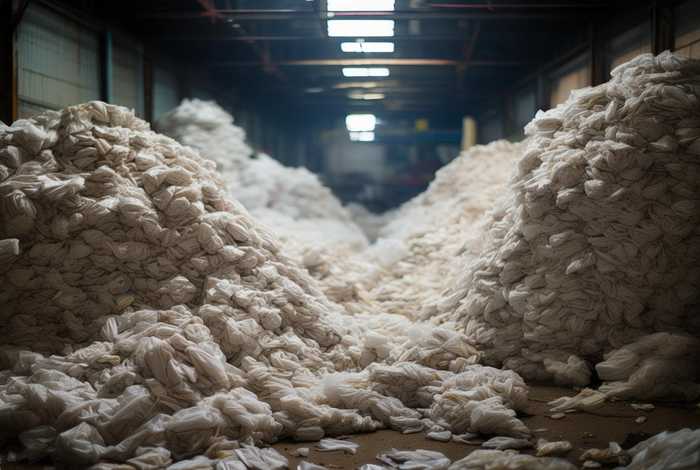 315曝光的卫生巾厂有成堆废弃原料、315曝光的卫生巾厂有成堆废弃原料卖吗