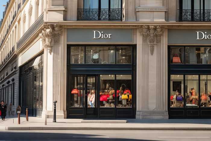 法国dior总店，dior总店法国地址