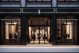 ysl门店图片 ysl店面图片