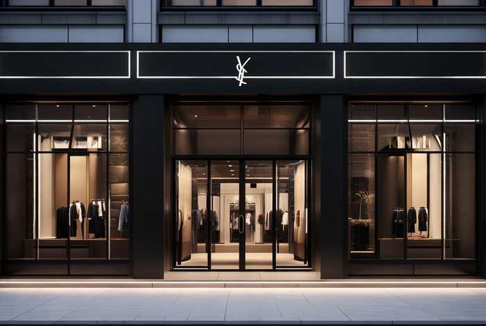 ysl门店图片 ysl店面图片