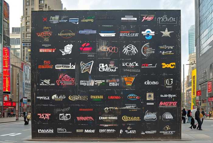 100个常见的服装品牌、100个常见的服装品牌名称