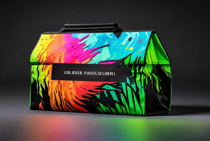 潮牌包装袋设计 - 潮牌包装袋设计理念