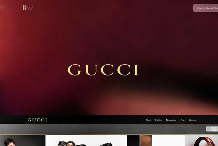 古驰网站 - 古驰网站建设