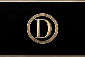 迪奥标志logo怎么画；迪奥标志logo怎么画好看