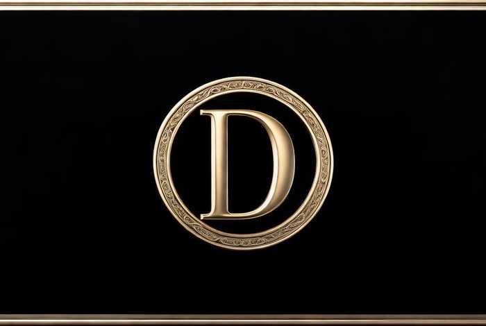 迪奥标志logo怎么画；迪奥标志logo怎么画好看