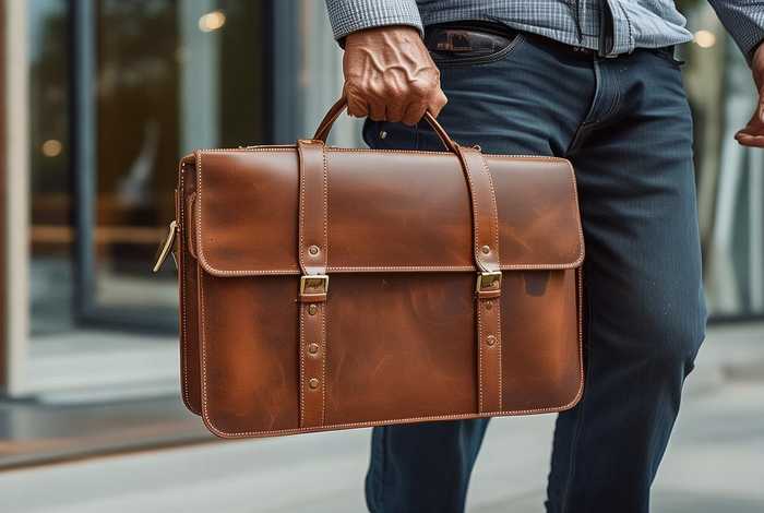 50岁男人出门背什么包合适 - 50岁男人出门背什么包合适呢