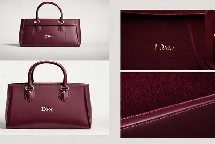 迪奥托特包正品细节图；迪奥托特包正品内里细节图