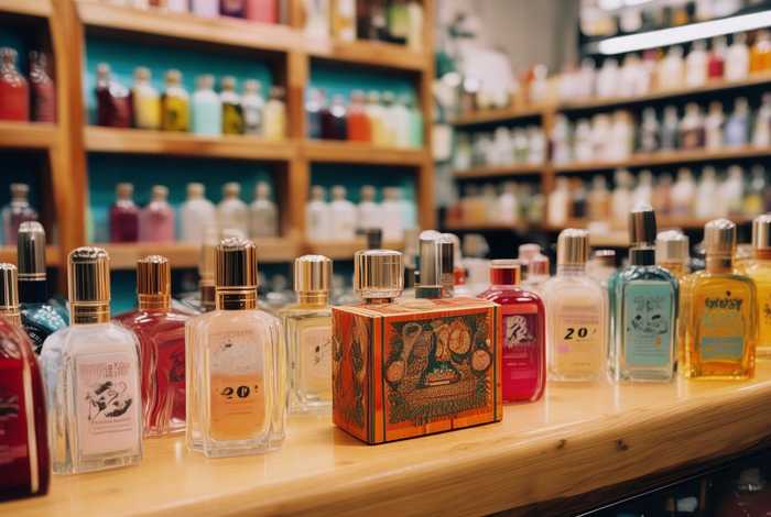 20世纪20年代至90年代各时期香水发展的特点；90年代的香水 礼品店 20元