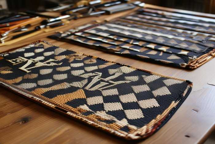 lv老花包钩织图解 lv老花包钩织图解大全