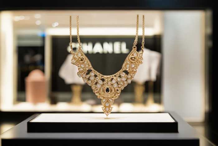 chanel项链专柜价格图片，chanel项链官网价格