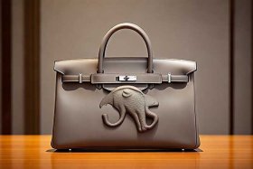 爱马仕大象灰女包 - 爱马仕大象灰女包当年买17000