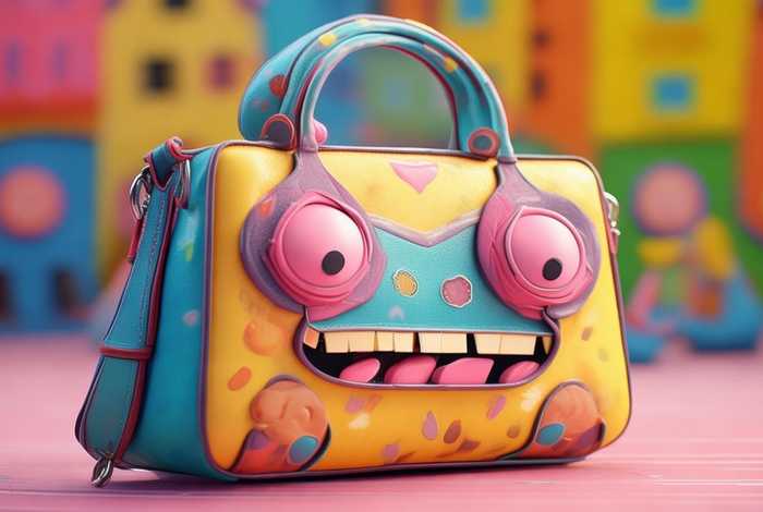 包包图片搞笑；包包图片女生可爱