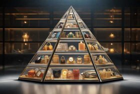 顶奢高奢排名金字塔、奢侈品金字塔排名