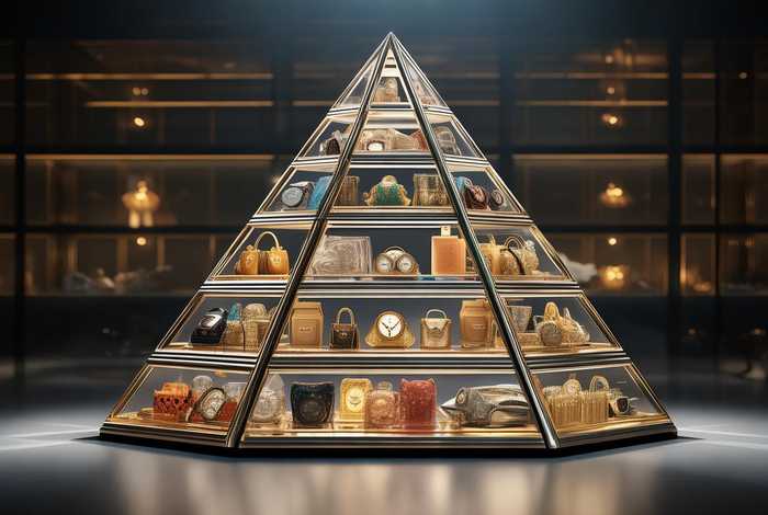 顶奢高奢排名金字塔、奢侈品金字塔排名
