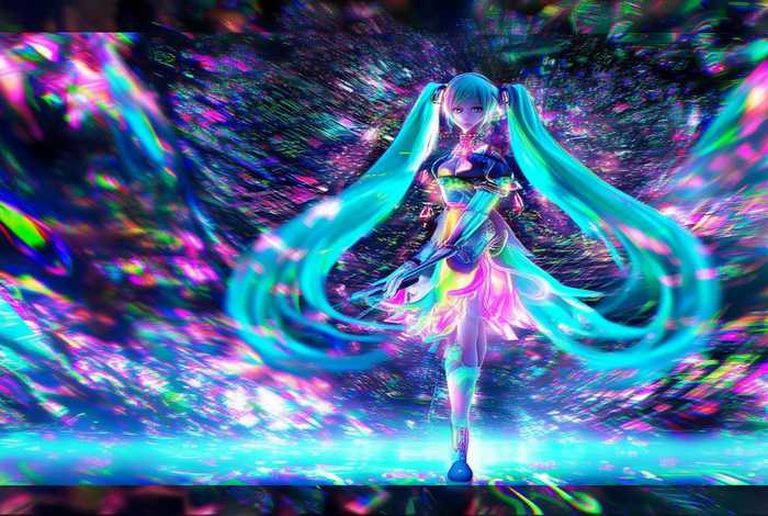 channel初音未来 - channel初音未来图片