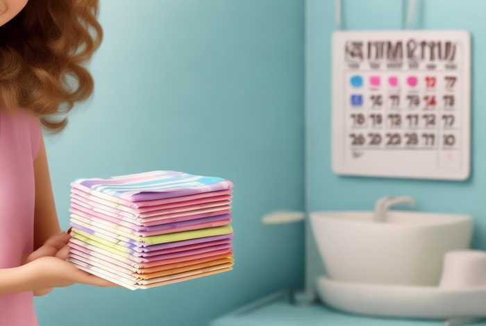 12片卫生巾可以用几天；12片卫生巾可以用几天换一次