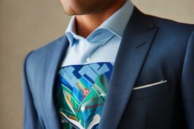 爱马仕男士t恤图案、爱马仕男士衣服图片