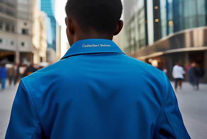 calvin和klein是什么牌子；calvinklein是什么牌子外套蓝色