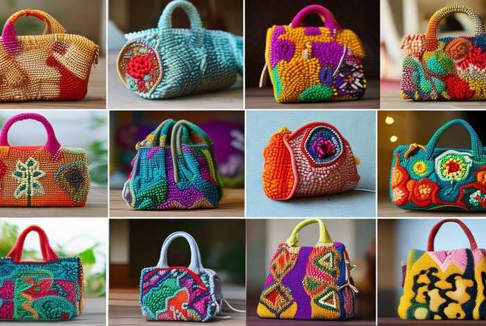 钩编包包大全（钩编包包大全视频）
