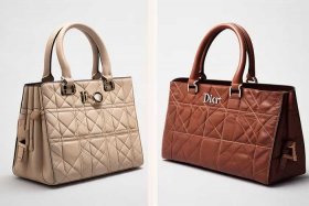 迪奥包包真假辨别方法 - 迪奥包包真假辨别方法图解