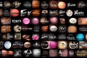 大牌彩妆品牌logo图片，大牌彩妆品牌logo图片大全