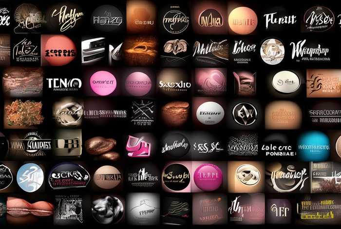 大牌彩妆品牌logo图片，大牌彩妆品牌logo图片大全