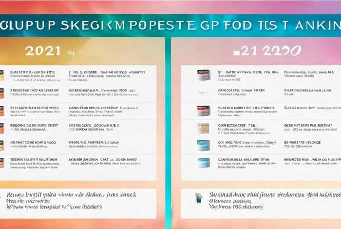 2021年护肤品十大排名、2020年十大护肤品排行榜 2021年护肤品十大排名、2020年十大护肤品排行榜