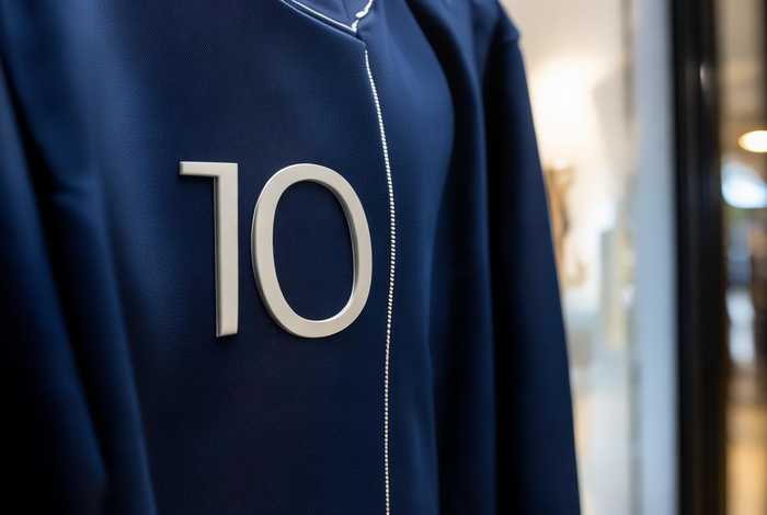 10是什么牌子的logo，10是什么牌子的衣服