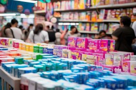 100多块卫生巾品牌、100块钱的卫生巾