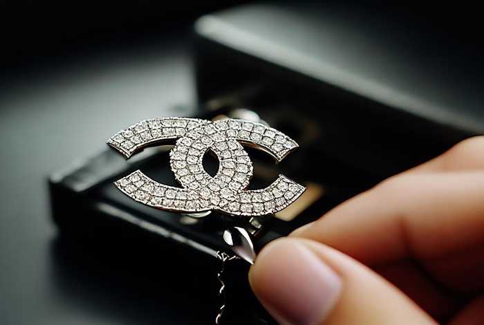 chanel胸针鉴别，chanel胸针真假辨别