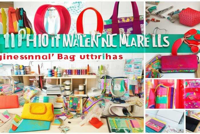 100种手工布包新手必学步骤、100款手工布包制作教程