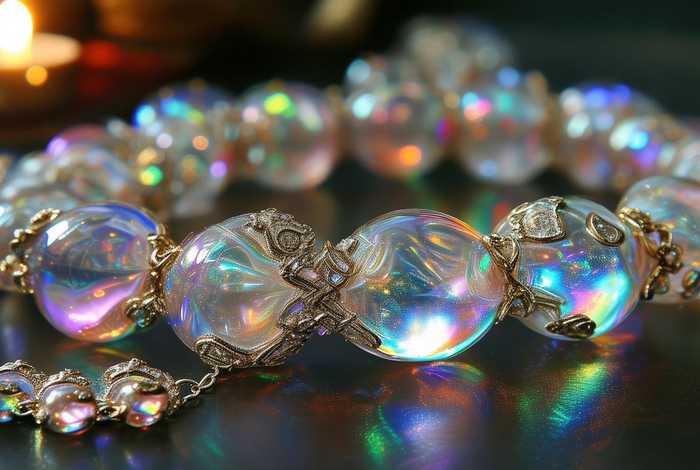 chanel中古琉璃首饰 chanel琉璃手工制作工艺