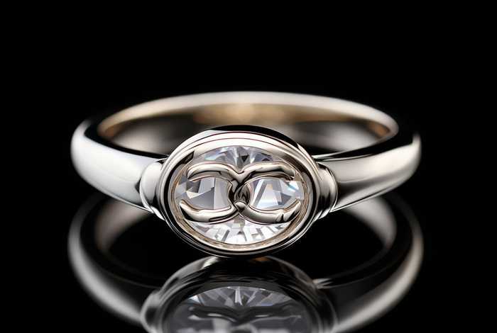 chanels925戒指，chanel戒指v22509