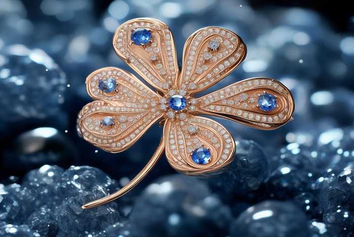 梵克雅宝的四叶草；梵克雅宝的四叶草是什么材质