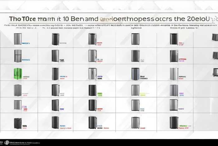 10大品牌冰箱排名；10大品牌冰箱排名及价格