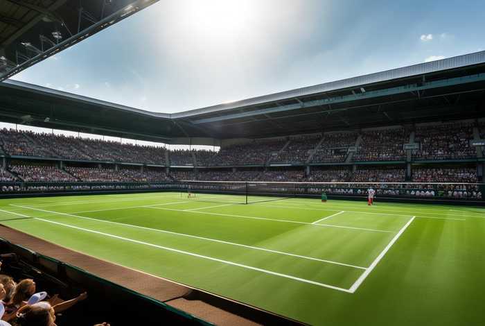 3000至5000观众的标准网球比赛场地 - 网球比赛场地标准尺寸是 3000至5000观众的标准网球比赛场地 - 网球比赛场地标准尺寸是