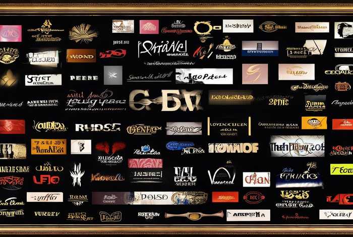 50大奢侈品的标志图片 集合，50大奢侈品的标志图片 集合图