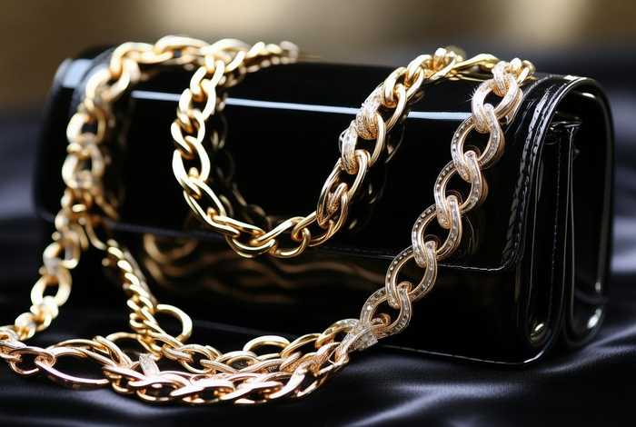 chanel包自己换链条（chanel链条小包）