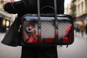 gucci 男士单肩包；gucci 官网男士单肩包