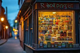 比较小众的地方特产；比较小众的地方特产店