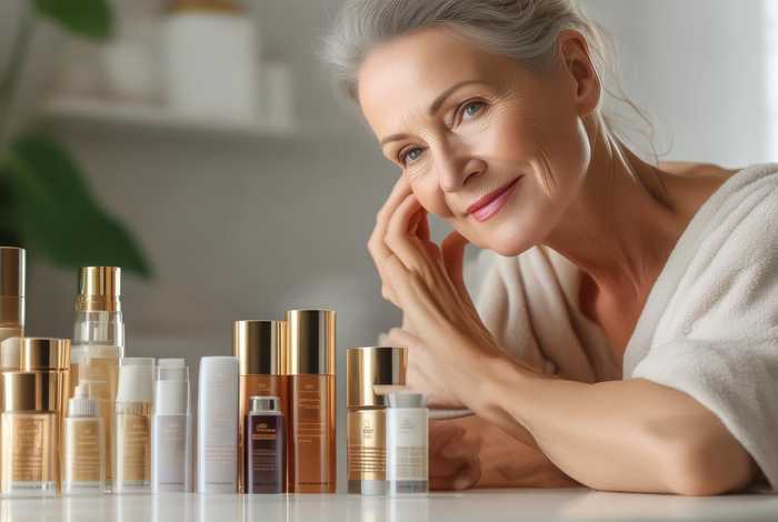 50岁用什么护肤品好哪个品牌好，50岁用什么护肤品好哪个品牌好一点