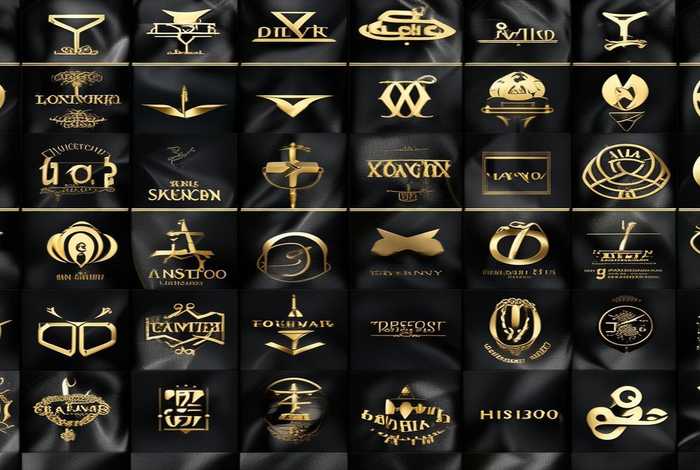 各个奢侈品牌标志；各个奢侈品牌标志的含义